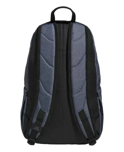 Men's Multiple Zippered Pockets Backpack Messenger - Twill Onix Gray/Black - 6