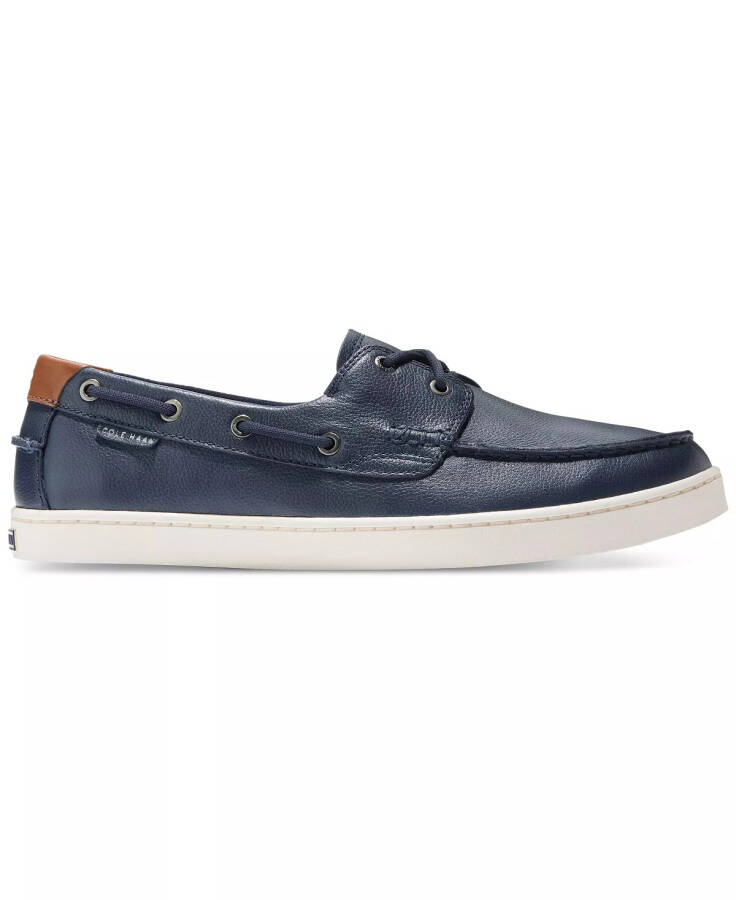 Men's Nantucket Boat Shoe Navy Blazer / Ivory - 7