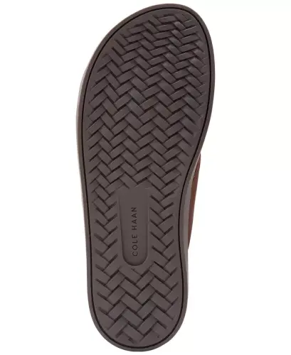 Men's Nantucket Cross Strap Slip-On Slide Sandals - 6
