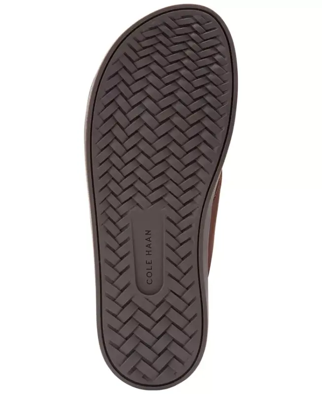 Men's Nantucket Cross Strap Slip-On Slide Sandals - 6