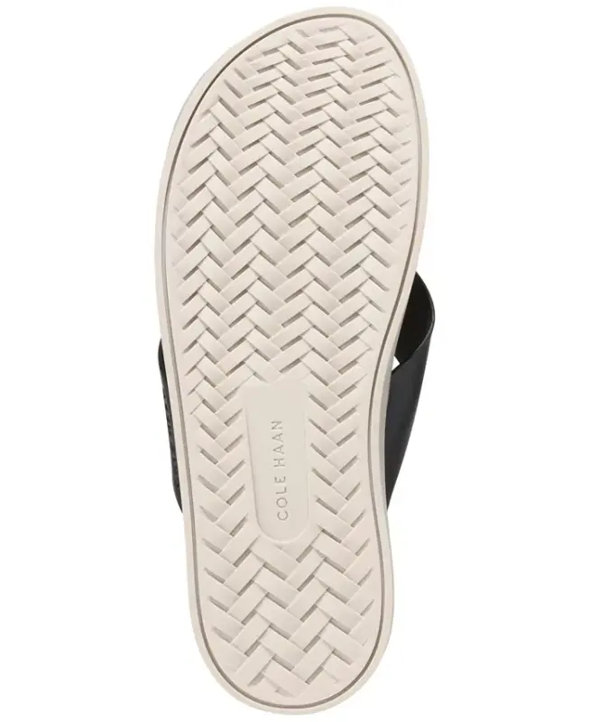 Men's Nantucket Cross Strap Slip-On Slide Sandals - 5