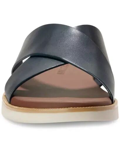 Men's Nantucket Cross Strap Slip-On Slide Sandals - Navy Blazer - 3