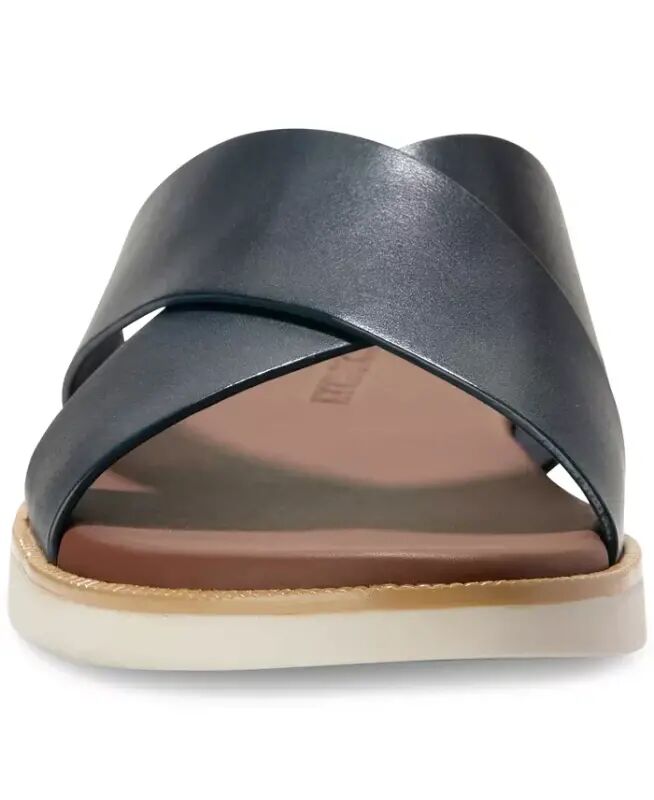 Men's Nantucket Cross Strap Slip-On Slide Sandals - Navy Blazer - 3