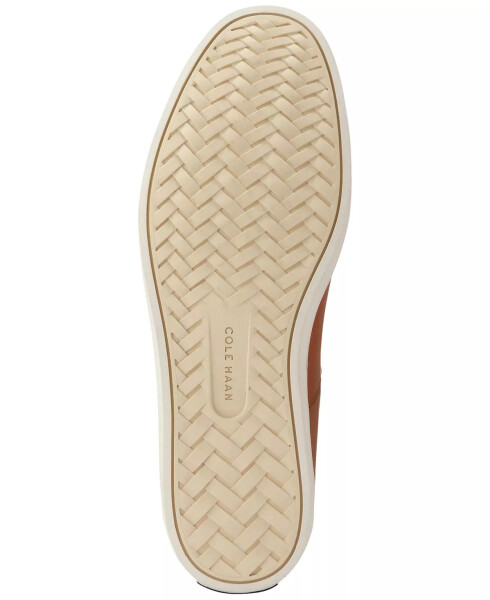 Men's Nantucket Slip-On Deck Shoes Ch British Tan/ivory - 7