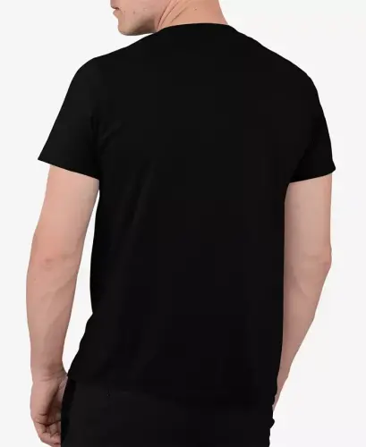 Men's NASA Artemis Logo Printed Word Art T-shirt - Black - 2