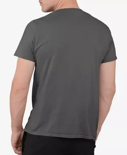 Men's NASA Artemis Logo Printed Word Art T-shirt - Black - 4