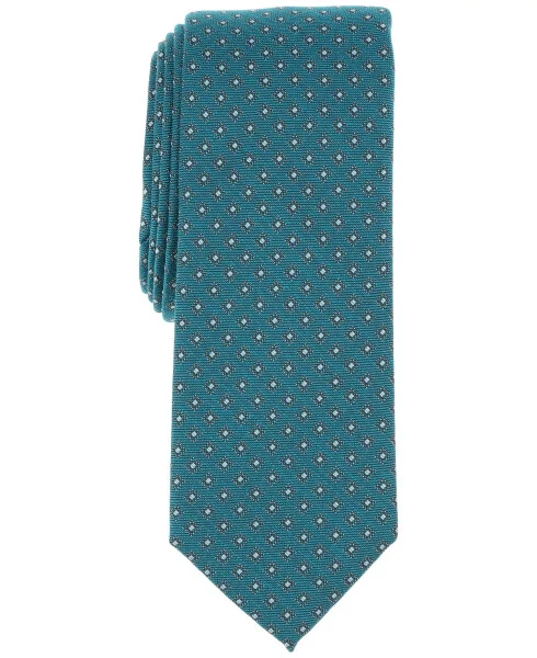 Men's Natron Geo-Pattern Tie, Exclusively at Modazone - ALFANI