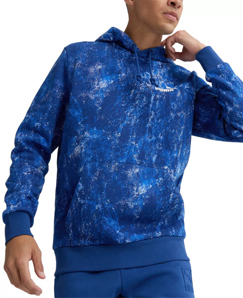 Men's Nature Blur Fleece Hoodie Clyde Royal - 1