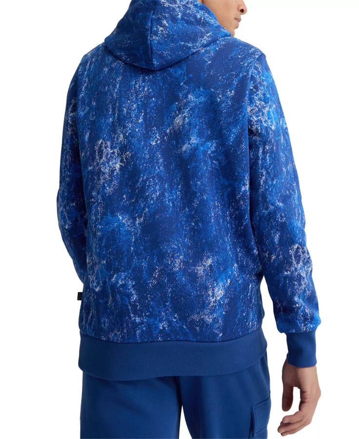 Men's Nature Blur Fleece Hoodie Clyde Royal - 2