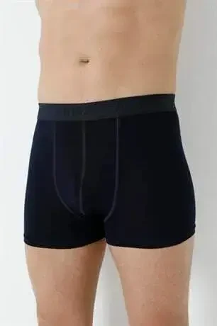 Men's Navy Bamboo Boxer 3-Pack - 5