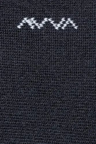 Men's Navy Bamboo Slipper Socks A41y8501 - 3