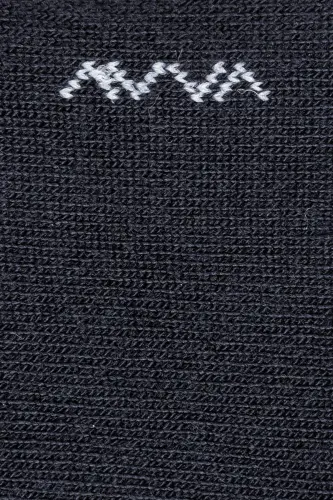 Men's Navy Bamboo Slipper Socks A41y8501 - 3