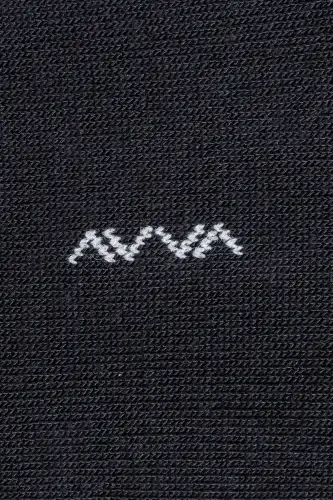 Men's Navy Blue Cotton Invisible Socks B008557-Navy - 3