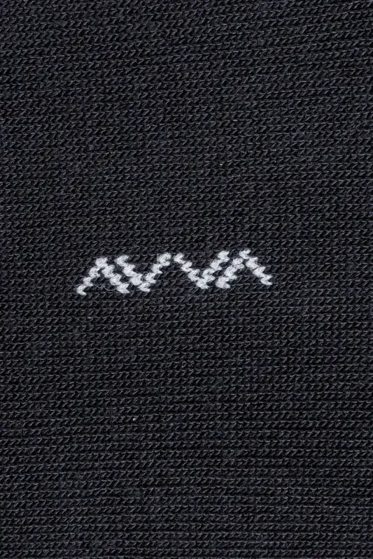 Men's Navy Blue Cotton Invisible Socks B008557-Navy - 3