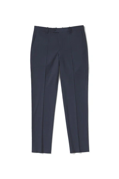 Men's Navy Blue Pants - 9