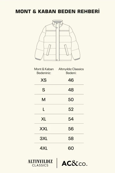 Men's Navy Blue Standard Fit Regular Cut Removable Hoodie Coat - 3