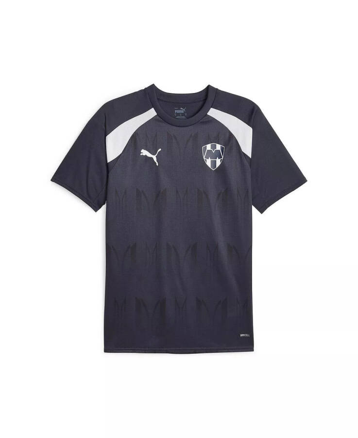 Men's Navy CF Monterrey 2023/24 Pre-Match Jersey Navy - 3