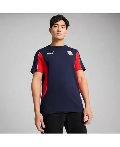 Men's Navy Chivas ftblARECHIVE T-Shirt-Navy - 4