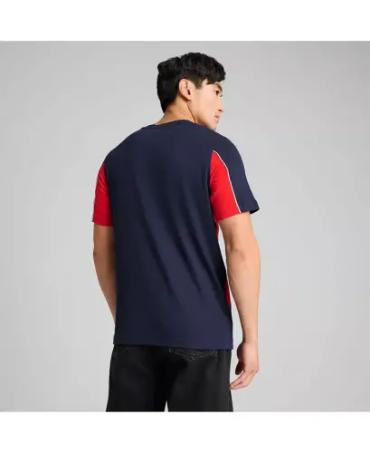 Men's Navy Chivas ftblARECHIVE T-Shirt-Navy - 5