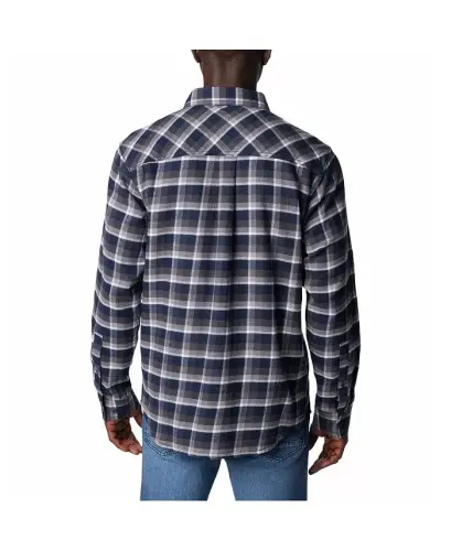 Men's Navy Dallas Cowboys Flare Gun Flannel Button-Up Shirt - 3