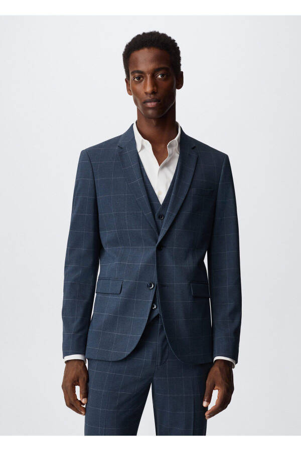 Men's Navy Jacket - 2