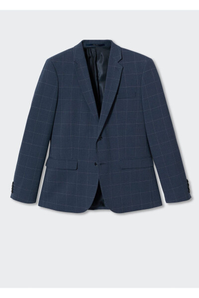 Men's Navy Jacket - 3