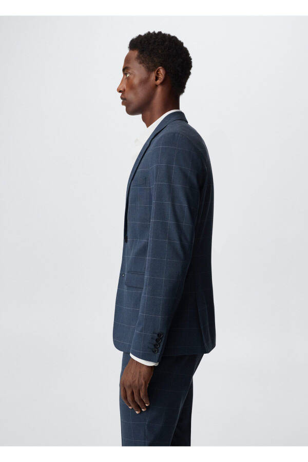 Men's Navy Jacket - 8