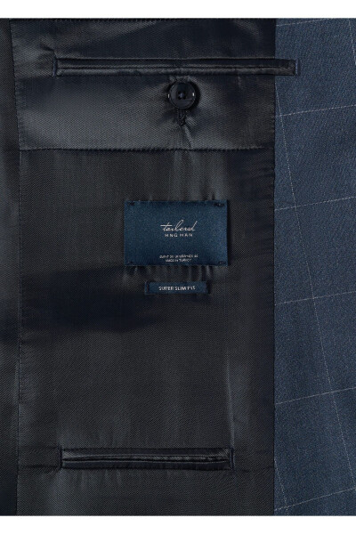 Men's Navy Jacket - 10