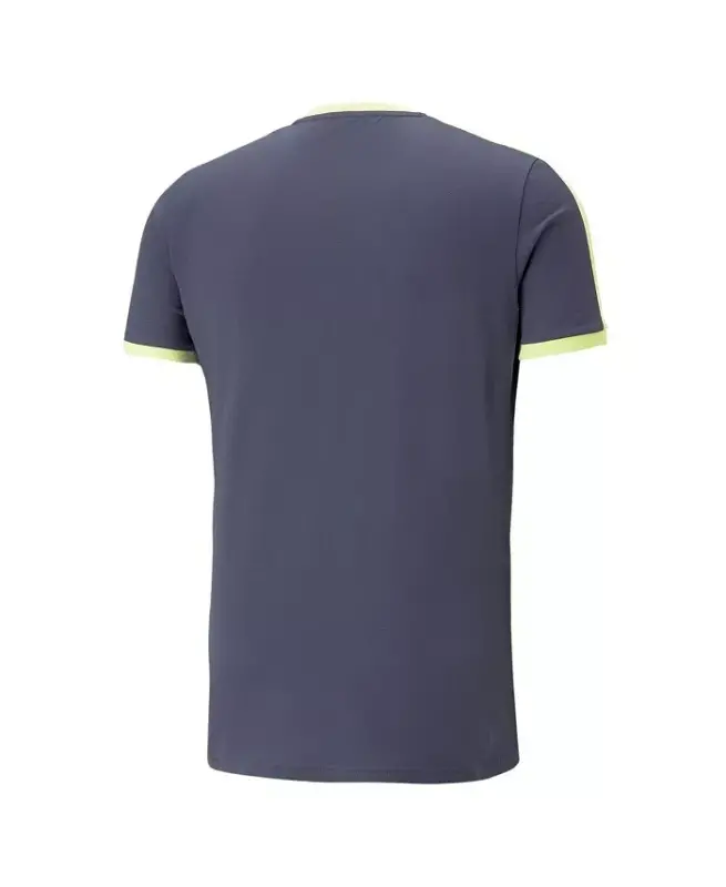 Men's Navy Manchester City ftblHeritage T-shirt-Navy - 3
