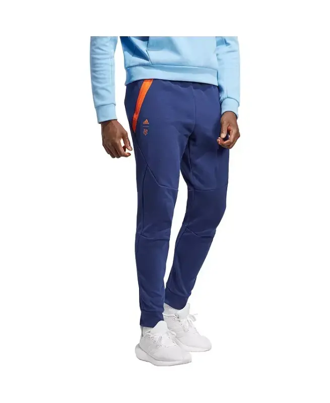 Men's Navy New York City FC Club Travel Pants-Navy - 2