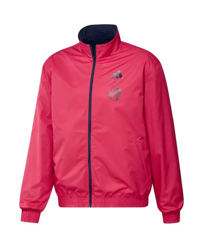 Men's Navy, Red St. Louis City SC 2023 On-Field Anthem Full-Zip Reversible Team Jacket-Navy, Red - 5