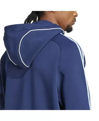 Men's Navy Sporting Kansas City 2025 Travel Pullover Hoodie-Navy - 4
