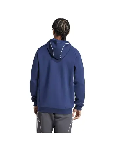 Men's Navy Sporting Kansas City 2025 Travel Pullover Hoodie-Navy - 5