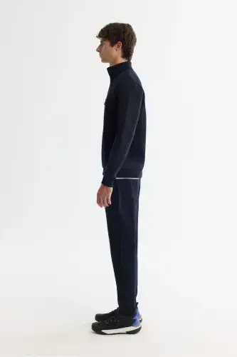 Men's Navy Sweatshirt - 3