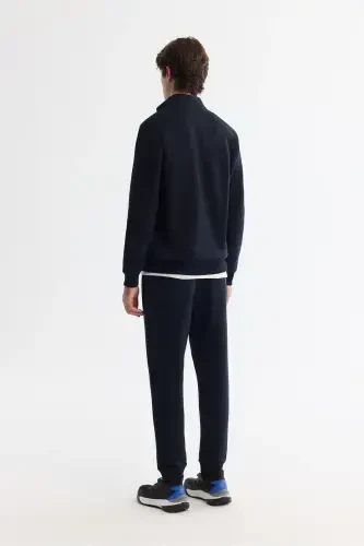 Men's Navy Sweatshirt - 4