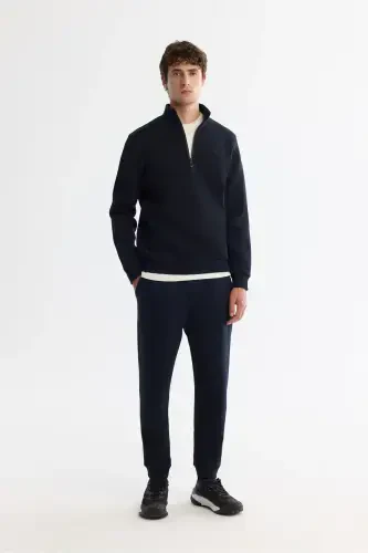 Men's Navy Sweatshirt - 5