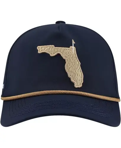 Men's Navy The Players 904 Rope Flexfit Adjustable Hat - 3