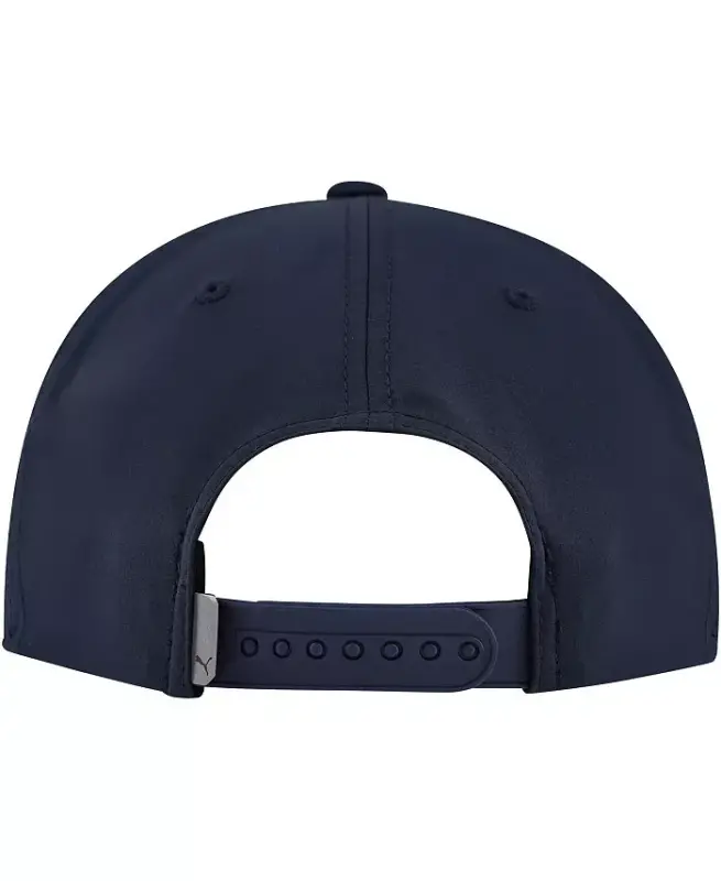 Men's Navy The Players 904 Rope FlexfitAdjustable Hat - 4