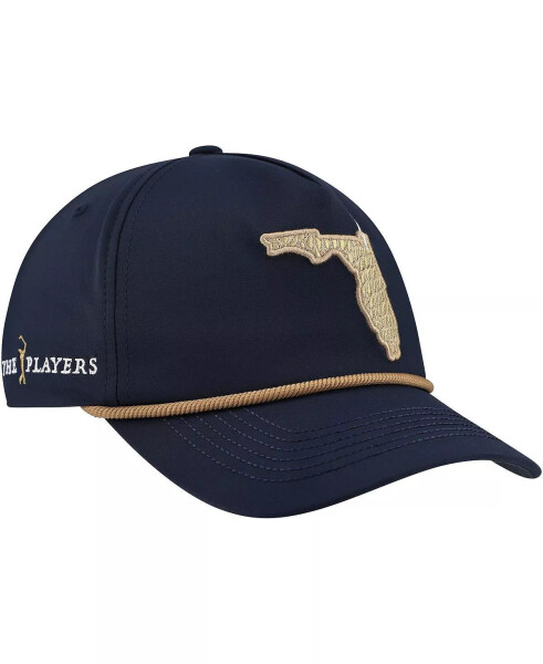 Men's Navy The Players 904 Rope FlexfitAdjustable Hat Blue - 1