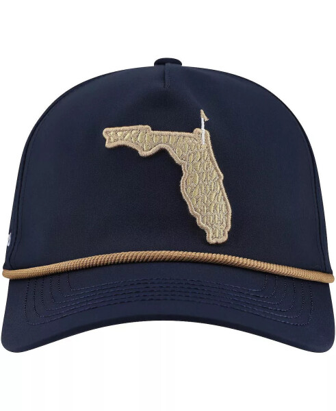 Men's Navy The Players 904 Rope FlexfitAdjustable Hat Blue - 3