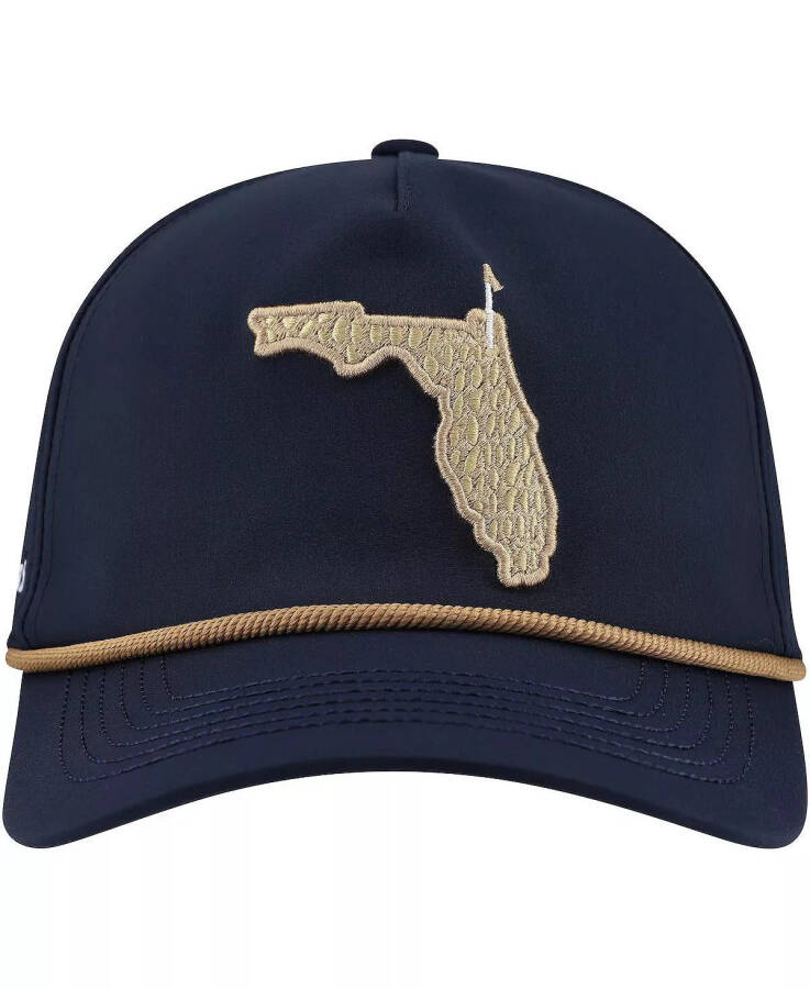 Men's Navy The Players 904 Rope FlexfitAdjustable Hat Blue - 3