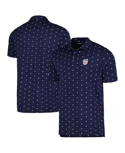 Men's Navy USMNT Rover Polo - 1