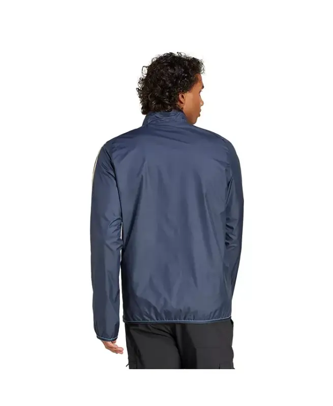 Men's Navy/Light Blue Philadelphia Union 2025 Anthem Reversible Full-Zip Kurtka - Navy, Light Blue - 2
