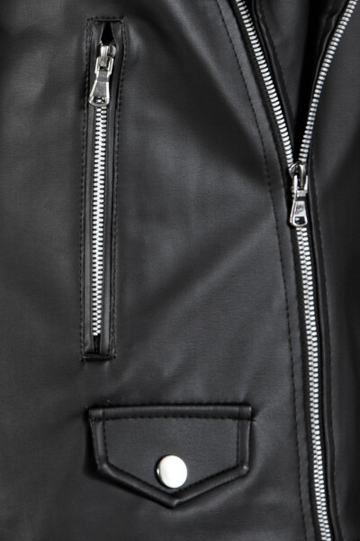 Men's New Season Leather Jacket - 7