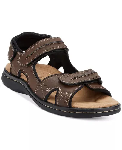 Men's Newpage River Sandals-Briar - DOCKERS