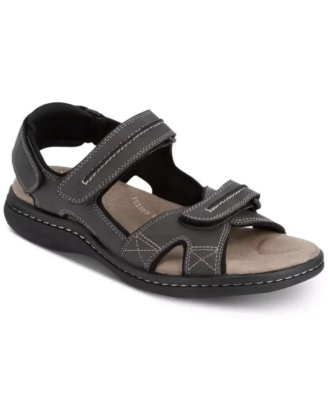 Men's Newpage River Sandals-Grey - 1