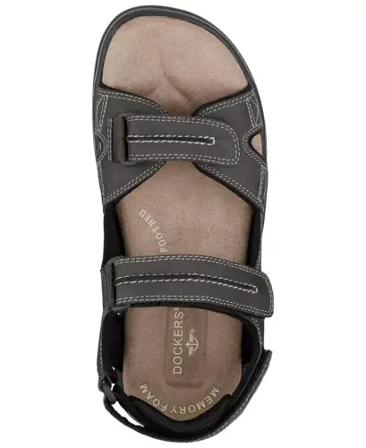 Men's Newpage River Sandals-Grey - 3