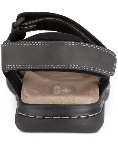 Men's Newpage River Sandals-Grey - 4