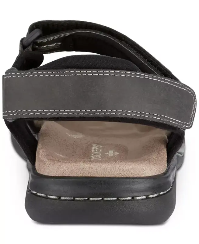 Men's Newpage River Sandals-Grey - 4