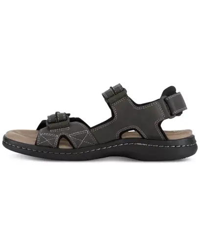 Men's Newpage River Sandals-Grey - 5